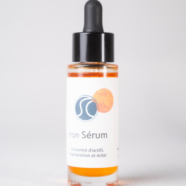 Mon sérum visage bio