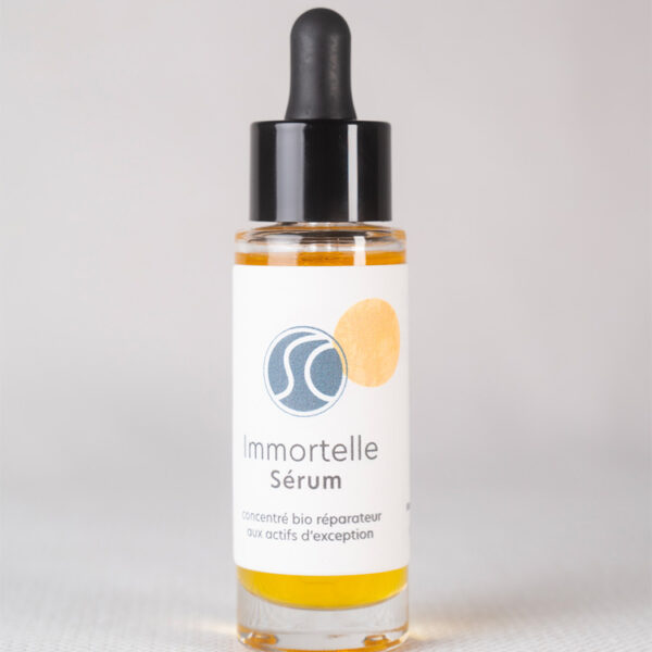 Immortelle sérum visage bio