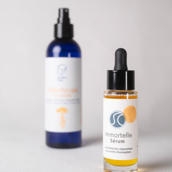 Immortelle sérum visage bio