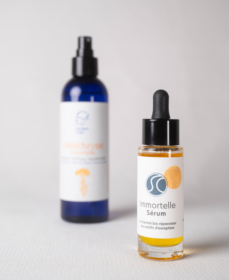 Immortelle sérum visage bio – Image 2
