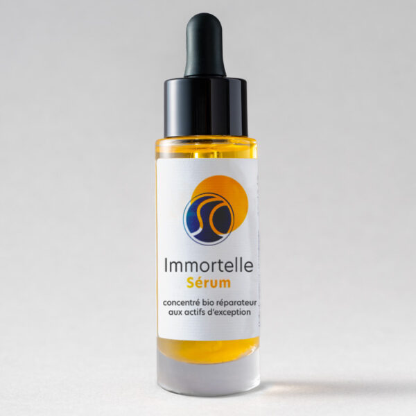 Immortelle sérum visage bio