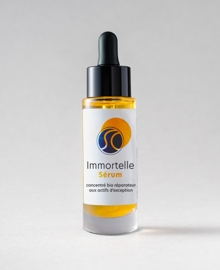 Immortelle sérum visage bio