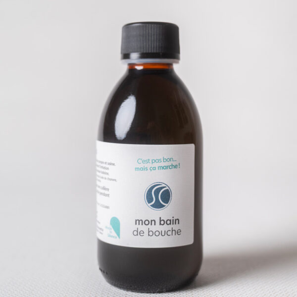 Mon bain de bouche